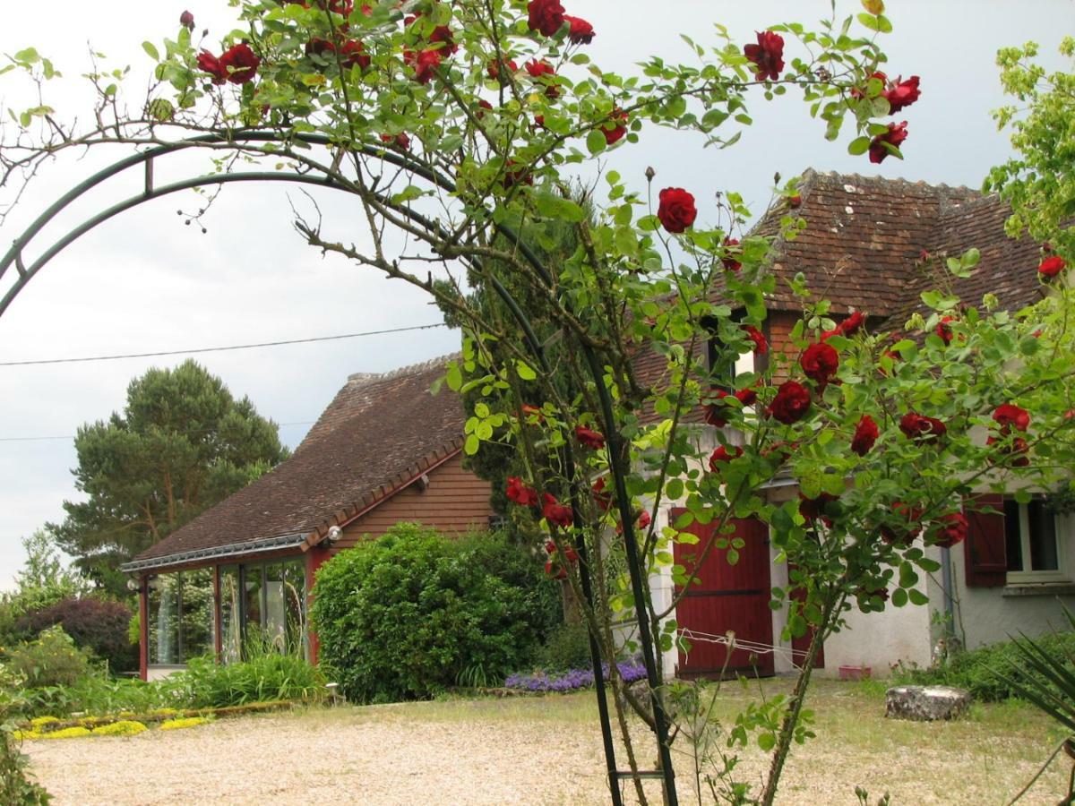 Bed and Breakfast Le Clos Du Petit Marray Chambourg-sur-Indre Exteriér fotografie