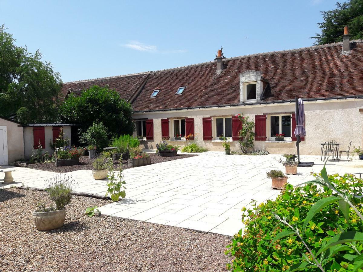 Bed and Breakfast Le Clos Du Petit Marray Chambourg-sur-Indre Exteriér fotografie