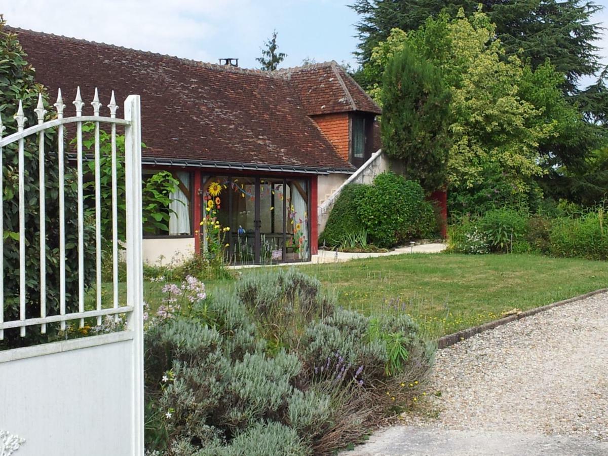 Bed and Breakfast Le Clos Du Petit Marray Chambourg-sur-Indre Exteriér fotografie