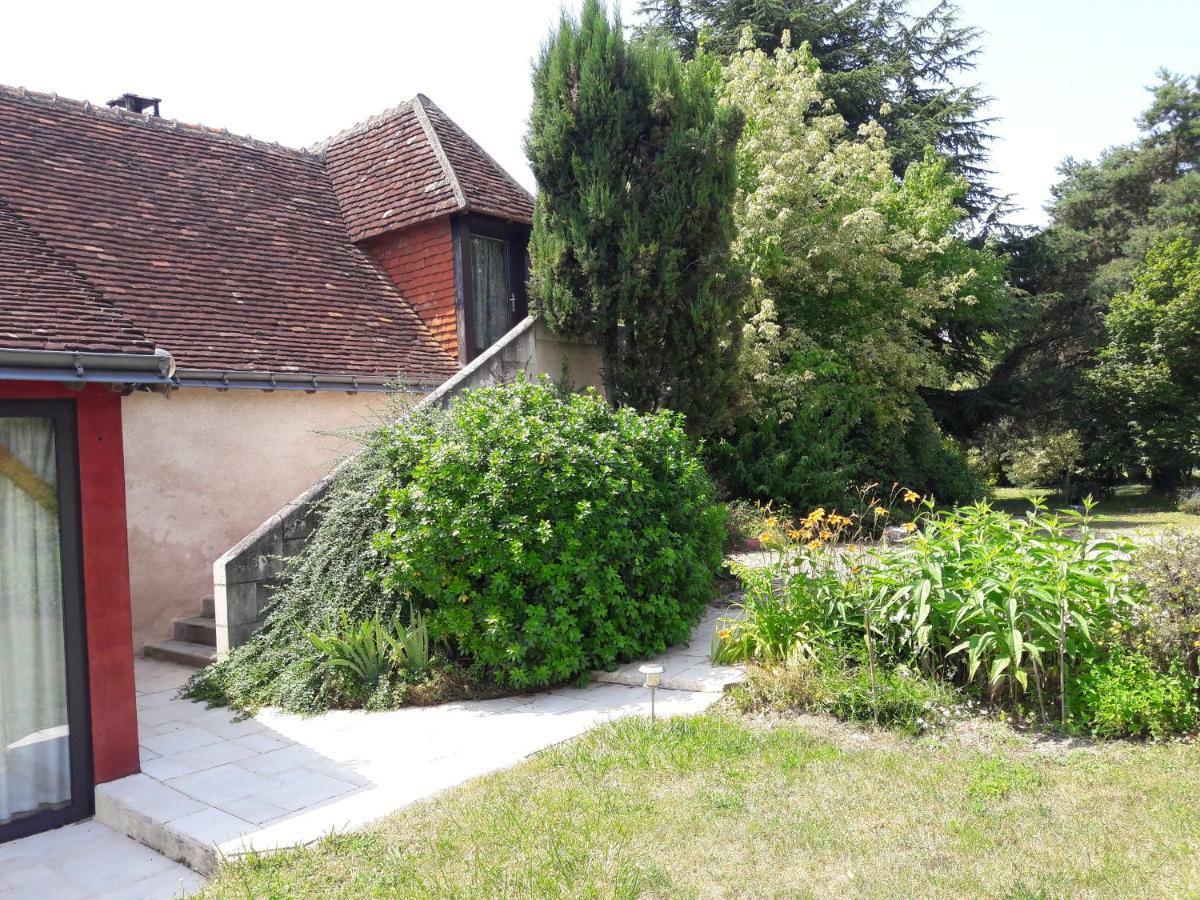 Bed and Breakfast Le Clos Du Petit Marray Chambourg-sur-Indre Exteriér fotografie